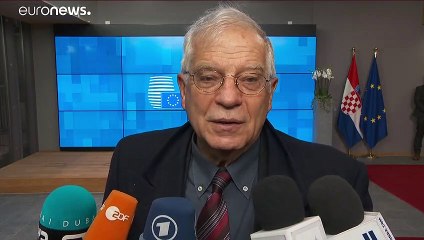 La UE acuerda una nueva misión para bloquear la entrada de armas a Libia