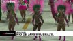 ویدئو؛ تمرین‌های مقدماتی کارناوال رقص سامبا در برزیل
