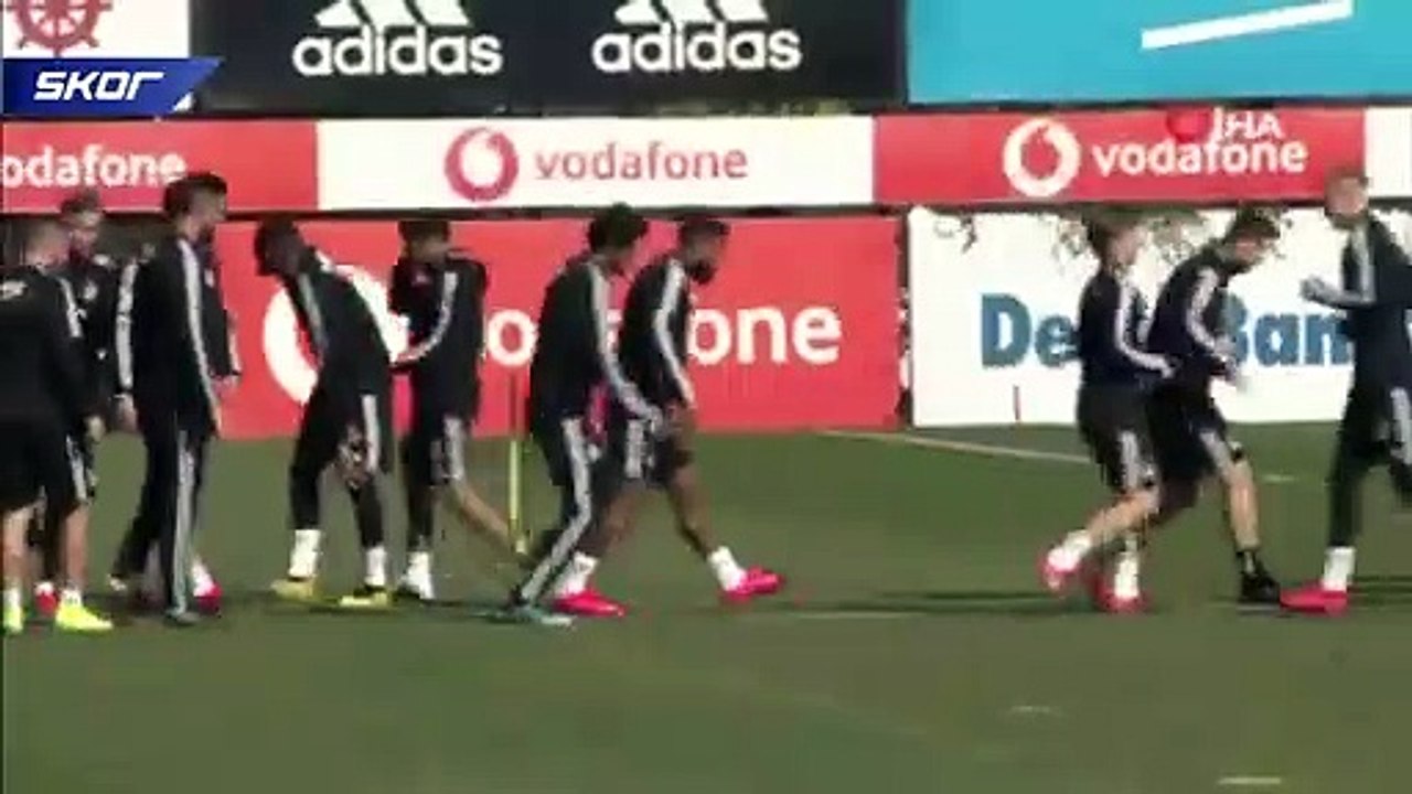 Beşiktaş eksik çalıştı