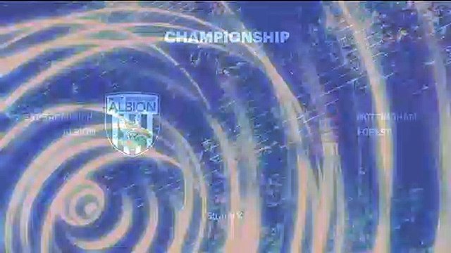 Resumen partido entre West Bromwich Albion y Nottingham Forest Jornada 33 Championship