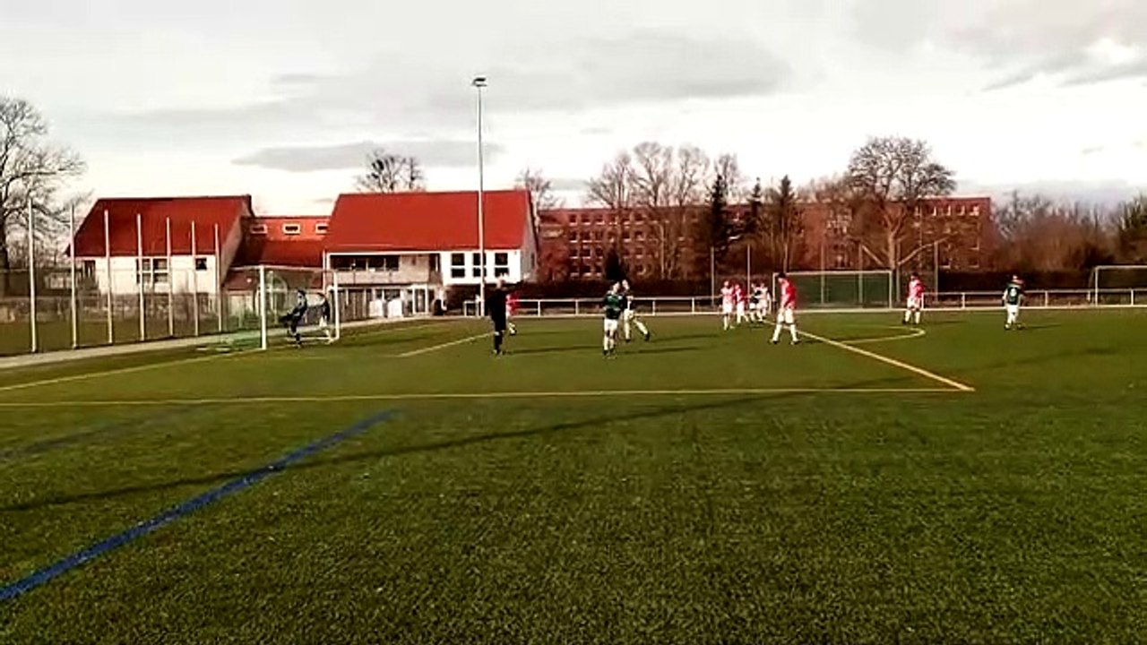 Tor bei der Partie Croatia gegen Hettensen-Ellierode