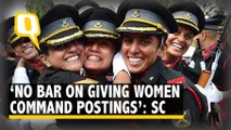 ‘Insult to Women’: SC Raps Govt Stance on Women Army Officers