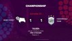 Resumen partido entre Derby County  y Huddersfield Town Jornada 33 Championship