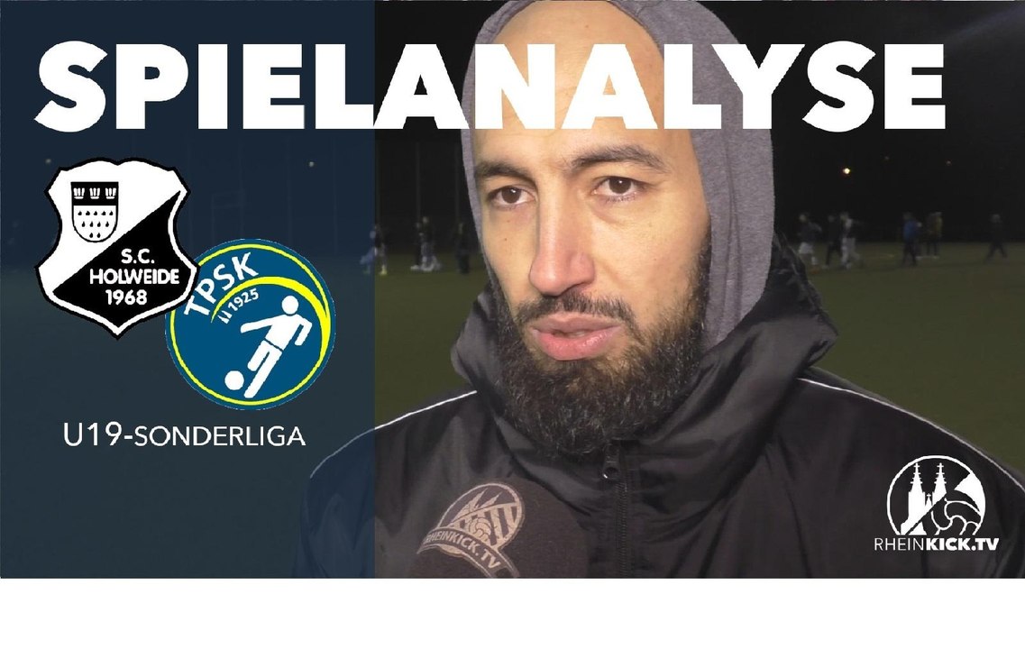 Spielanalyse  | SC Holweide U19 – TPSK 1925 U19 (12. Spieltag, A-Junioren Sonderliga)