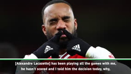 Lacazette works his balls off every day - Arteta