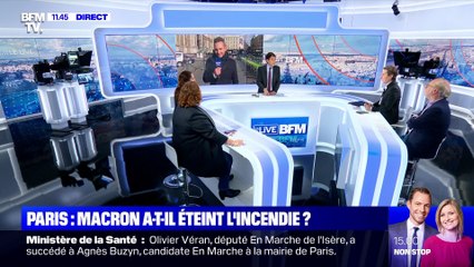 Paris: Macron a-t-il éteint l'incendie ? (3) - 17/02
