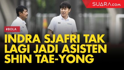 Indra Sjafri Tak Lagi Jadi Asisten Shin Tae-yong, PSSI Berikan Jabatan Baru