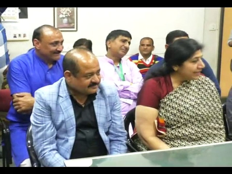 जम्मू से आया परिषद दल, देखी इंदौर की सफाई, सुमित्रा ताई से की मुलाकात