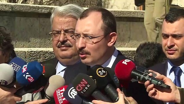 Mehmet Muş: 'Bugün Meclis Başkanlığına 39 maddeden oluşan bir kanun teklifi vereceğiz' - TBMM