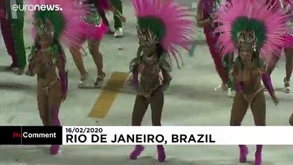 Mindjárt kezdődik a karnevál Rio de Janeiróban