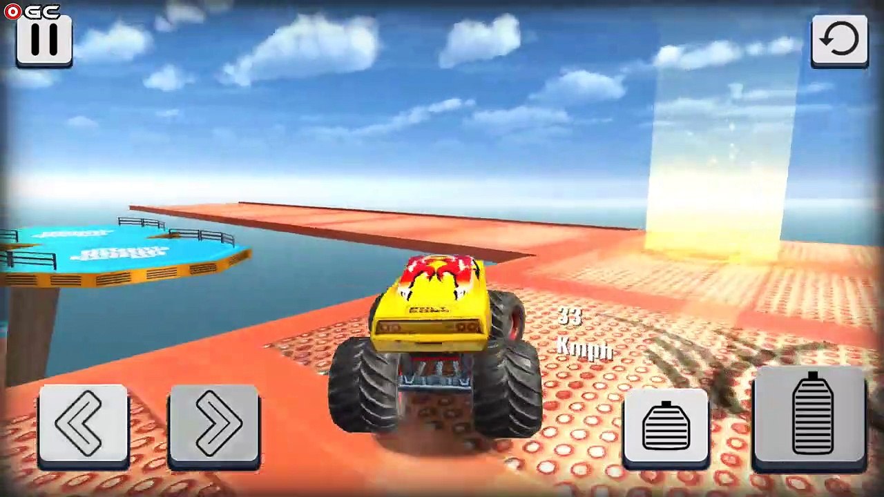 Mega Ramp Car Stunts Racing 3D Impossible Tracks - Crazy Car Games - Android GamePlay #5