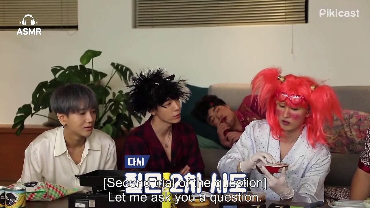 SUPER JUNIOR  ASMR Game  SAVAGE & FUNNY Moments