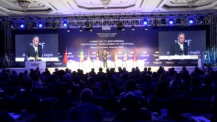 TBMM Plan ve Bütçe Komisyonu Başkanı Elvan: 'Melek yatırımda Avrupa'da 4'üncü sıradayız' - İSTANBUL