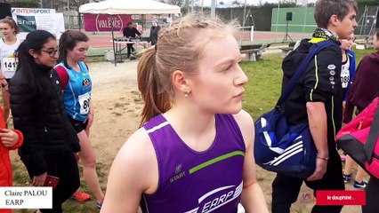 Claire Palou (EARP) : « Le cross, c’est plus pour préparer mes gros objectifs de l’été »