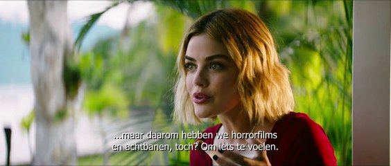 Blumhouse's Fantasy Island Film clip - De fantasie is natuurlijk niet echt...