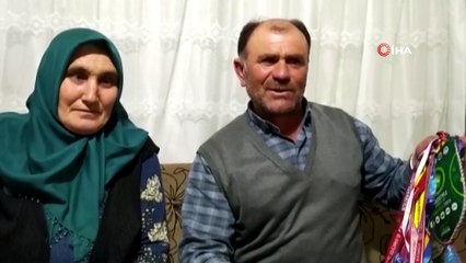 Avrupa şampiyonu güreşçinin evinde bayram havası