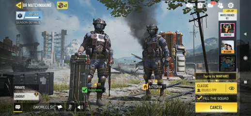 Call of Duty Mobile Duo player Game Play