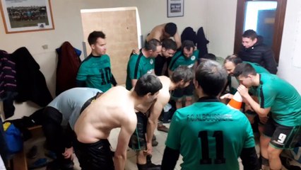 L'ÉQUIPE RÉSERVE FÊTE LA VICTOIRE CONTRE LA PS ROMANS DIMANCHE 16 FÉVRIER 2020