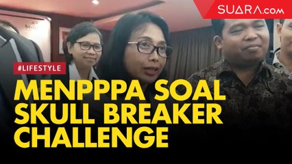 MenPPPA Bintang Puspayoga soal Skull Breaker Challenge: Kasihan Sekali