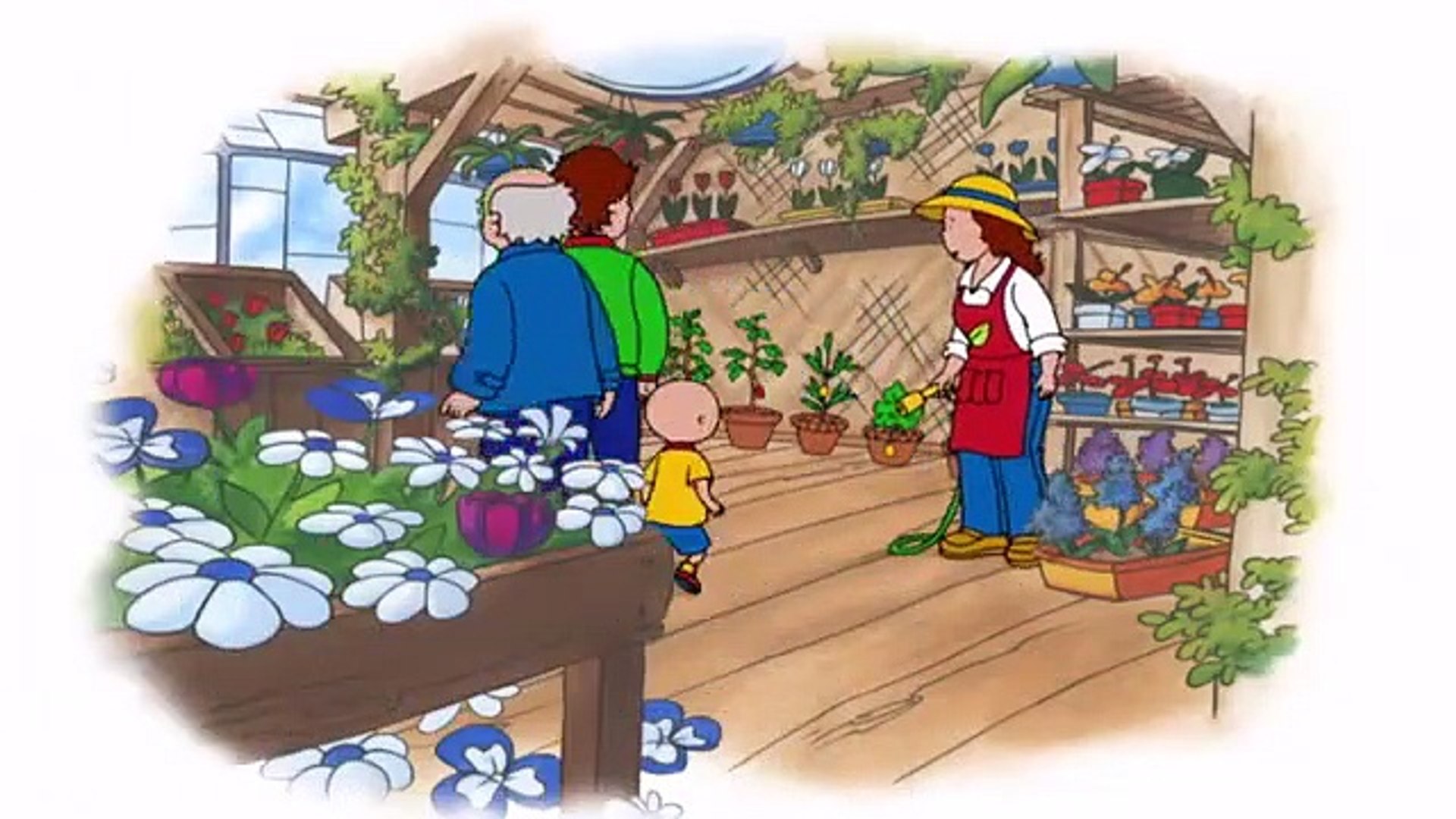 Caillou English Full Episodes _ Caillou and the Loud Lunch _ Cartoon Movie  _ kids cartoons
