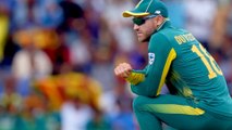 Faf du Plessis stepped down as captain of South Africa|