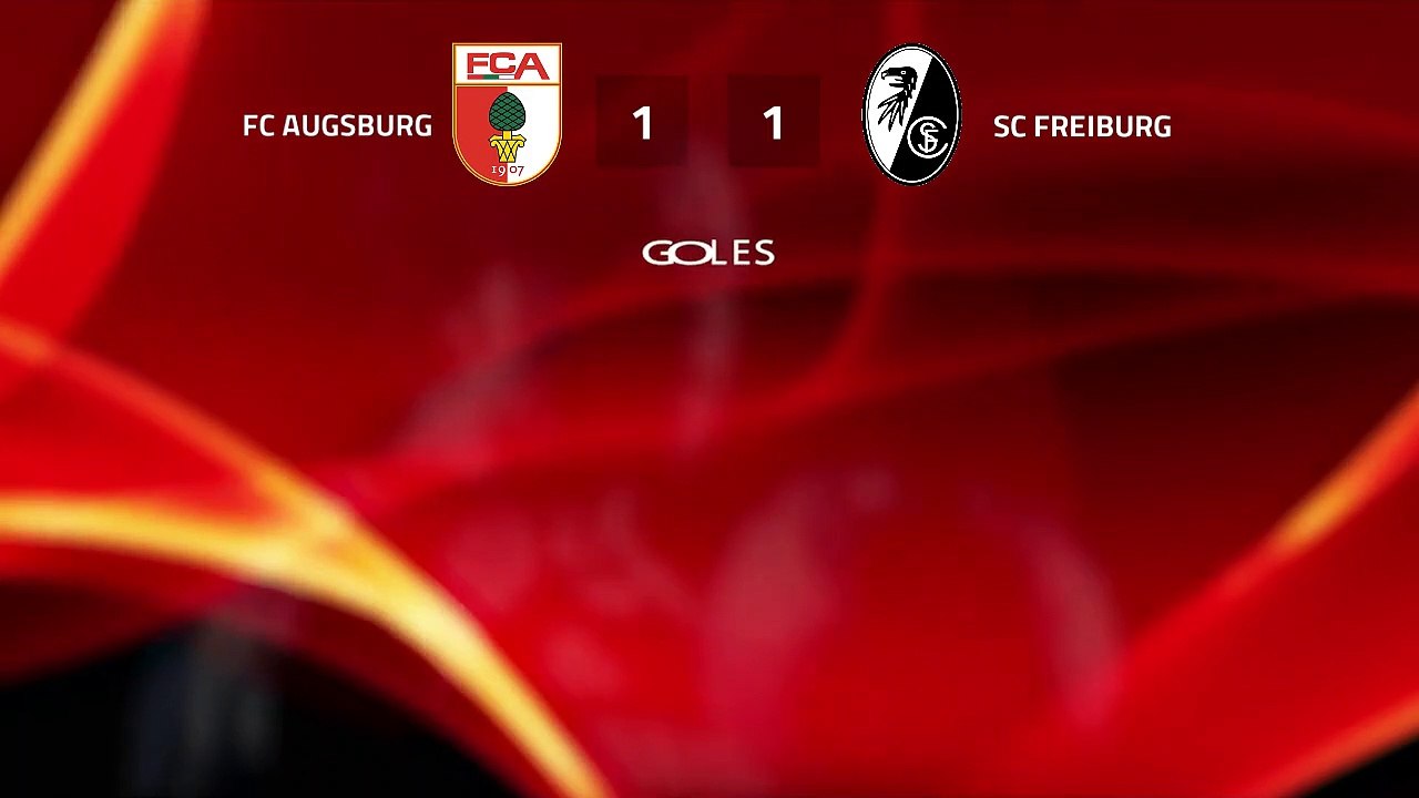 Resumen partido entre FC Augsburg y SC Freiburg Jornada 22 Bundesliga