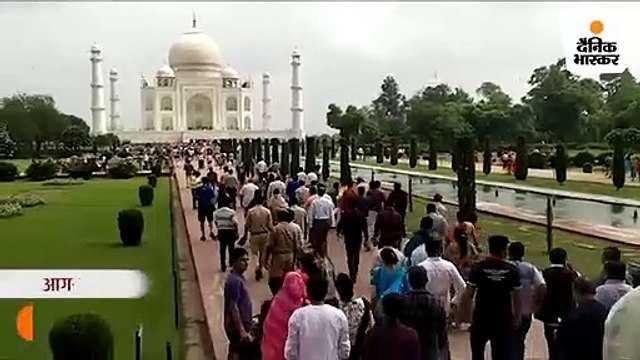 डोनाल्ड ट्रम्प 24 फरवरी को देखेंगे ताजमहल; 3 हजार कलाकार करेंगे स्वागत, भगवा रंग में दिखेगा उनका यात्रा मार्ग