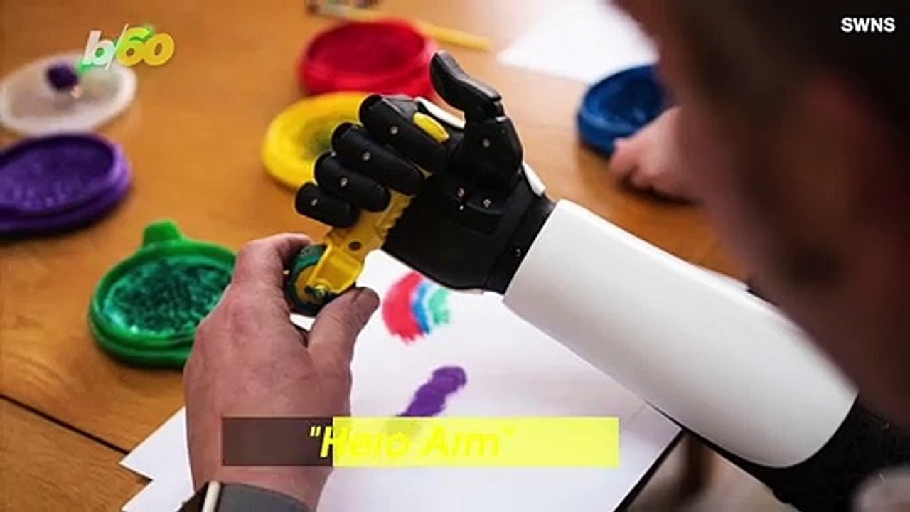 Dad-of-Two Who Lost Arm in Afghanistan Becomes...