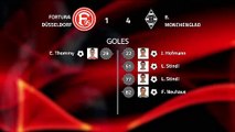 Resumen partido entre Fortuna Düsseldorf y B. Monchengladbach Jornada 22 Bundesliga