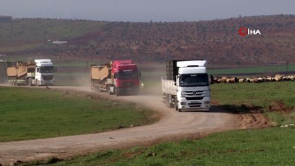 Türk Silahlı Kuvvetlerinden Sınıra ZBT ve Mühimmat Sevkiyatı