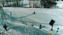 Erzurum-bir haftadır kayıp olan didem yüzeyi buz tutan karasu nehrinde aranıyor-5