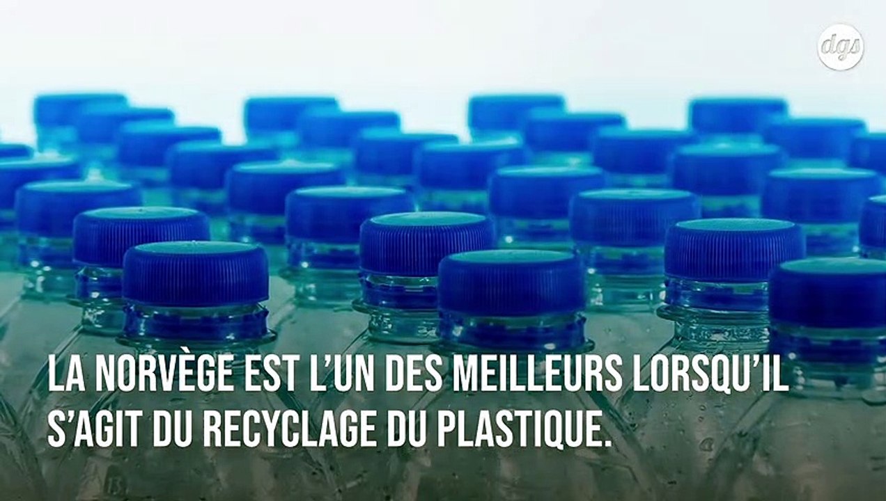 La Norvège parvient à recycler 97 % de ses bout...