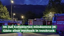 Massenkollaps durch Gas bei Hochzeit in Innsbruck bleibt rätselhaft