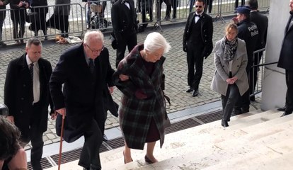 Le Roi Albert et la Reine Paola