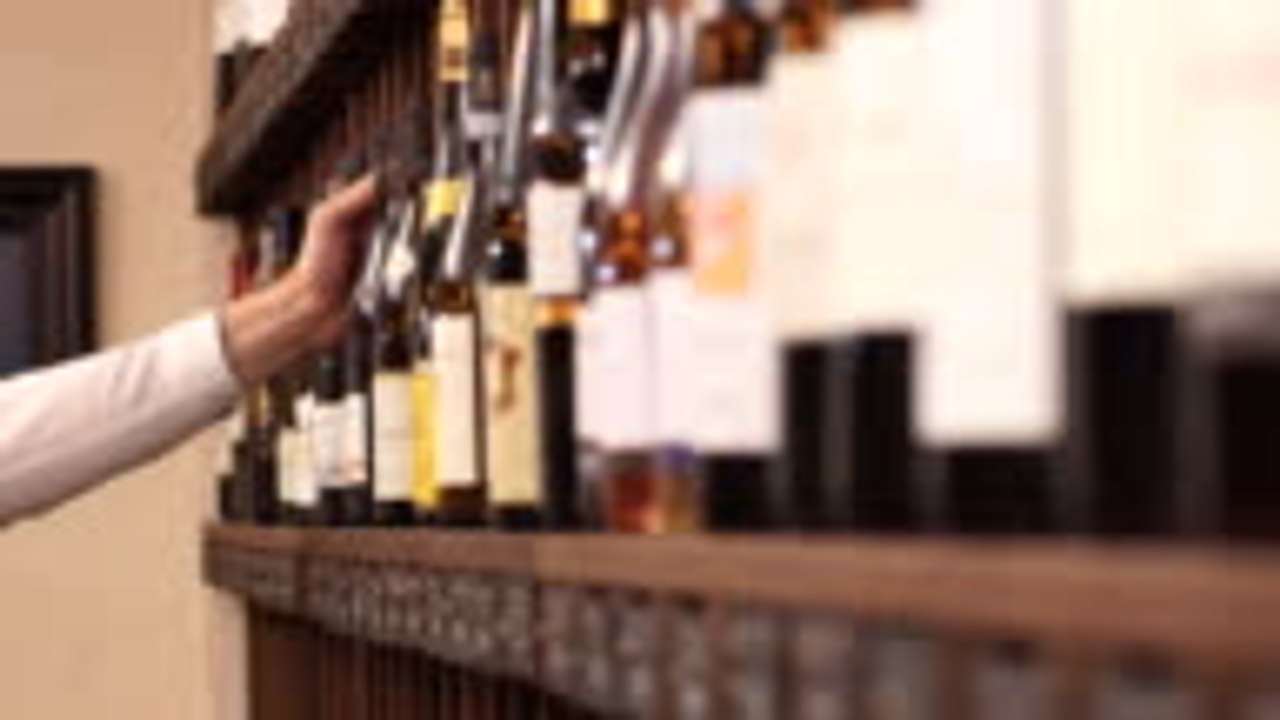 The Price of Bottles of Wine is Going Down