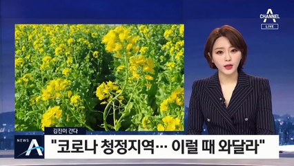 [김진이 간다]“코로나 청정지역 제주도…이럴 때 와달라”