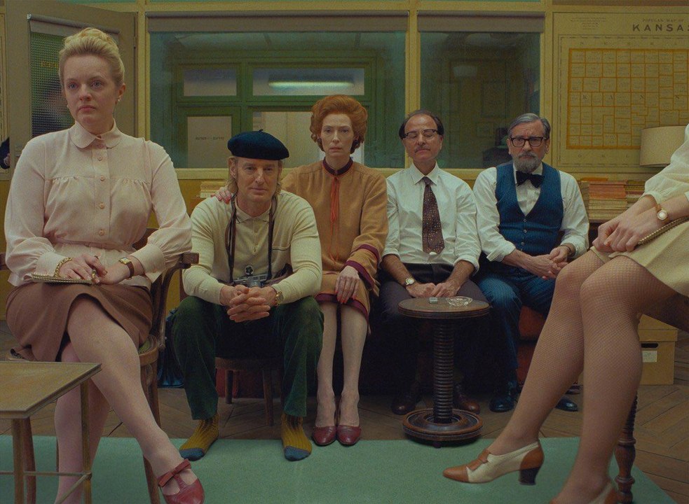 THE FRENCH DISPATCH  - Official Trailer