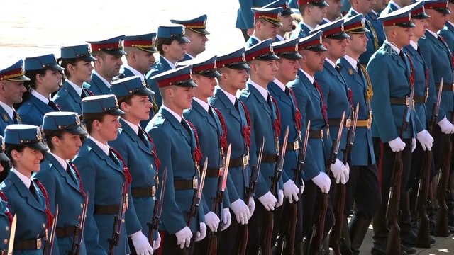 Rusya Savunma Bakanı Sergey Şoygu Sırbistan'da - BELGRAD