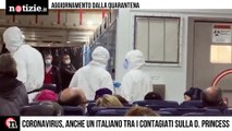 Coronavirus, ipotesi di contagio per un italiano a bordo della Diamond Princess | Notizie.it