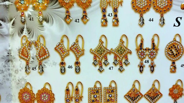 Gold | Gold Earrings Design For Women | Gold Earrings With Weight And Price | Gold Price Today