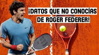 Datos que no conocías de Roger Federer