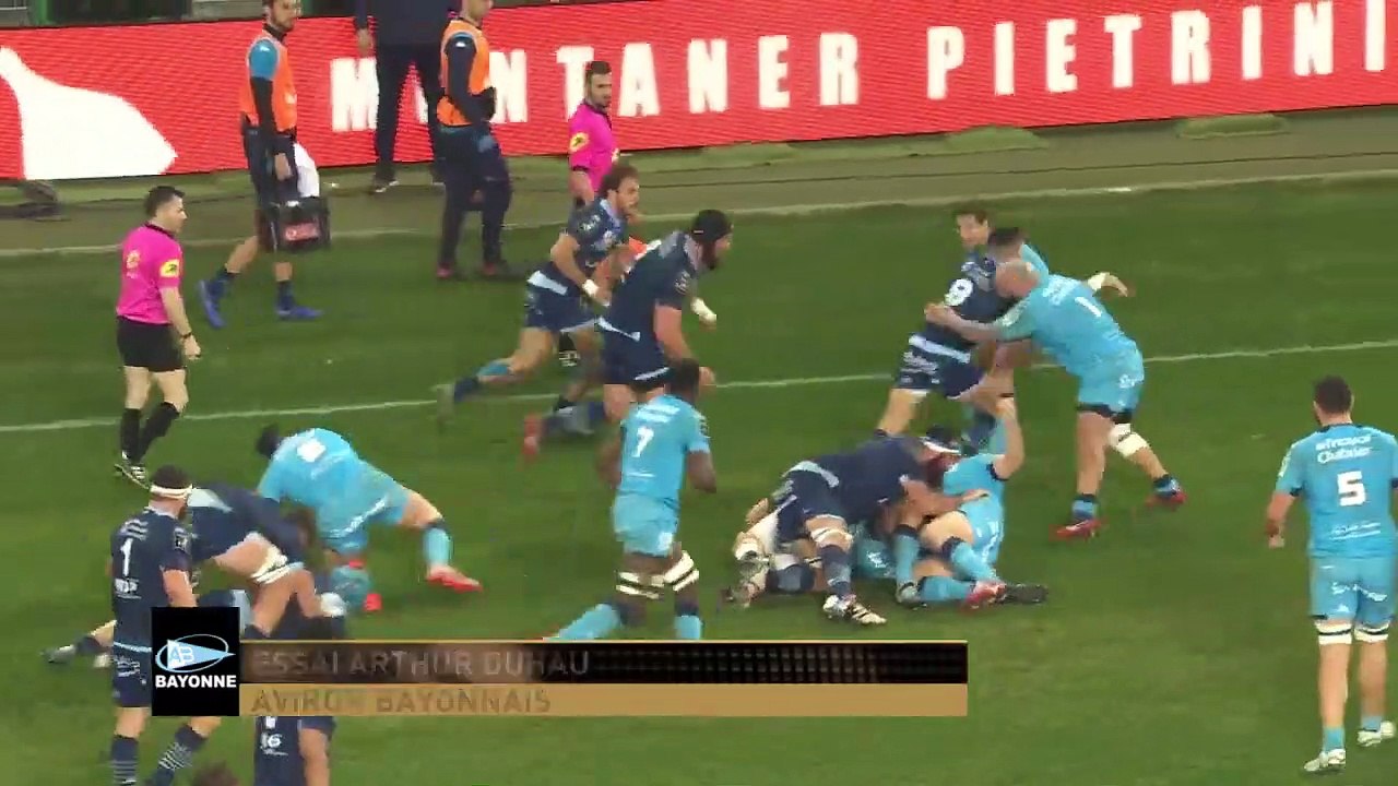 Top Tries from Day 15, Top14 Season 2019/200
