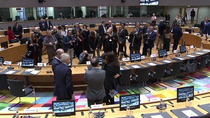 AB Dışişleri Bakanları Toplantısı - BRÜKSEL