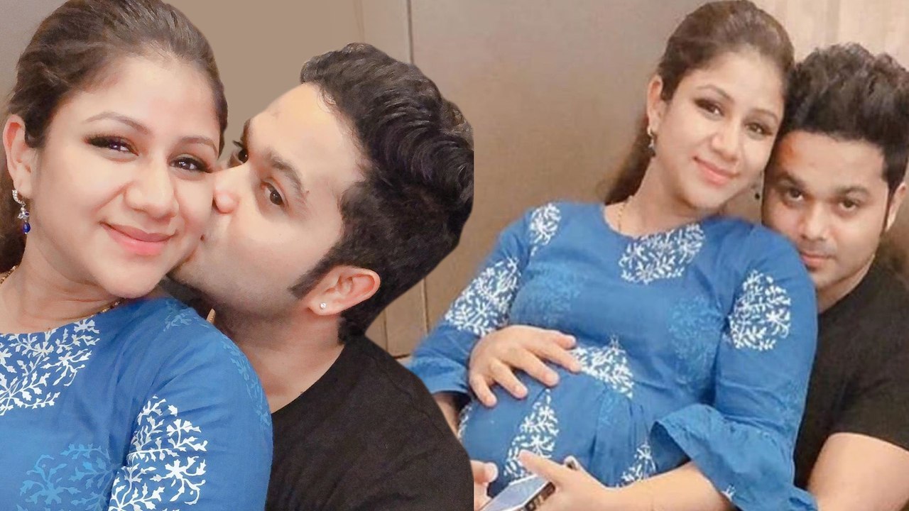 Alya manasa Baby bump | Happy Faces | Alya Manasa Sanjeeve