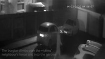 Hetton burglary: CCTV footage
