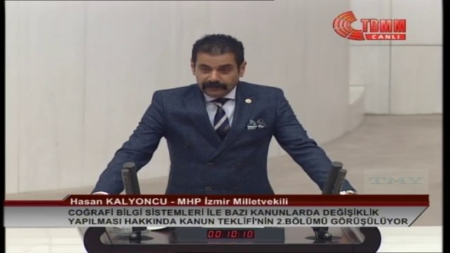 MHP İZMİR MİLLETVEKİLİ HASAN KALYONCU MECLİS KONUŞMASI-2. BÖLÜM-11 ŞUBAT 2020