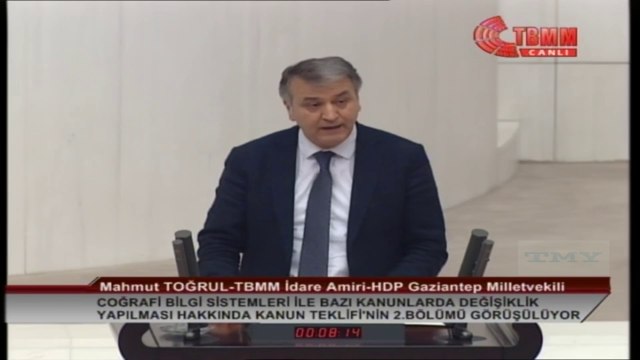 HDP GAZİANTEP MİLLETVEKİLİ TBMM İDARE AMİRİ MAHMUT TOĞRUL MECLİS KONUŞMASI-2.BÖLÜMÜ-11 ŞUBAT 2020