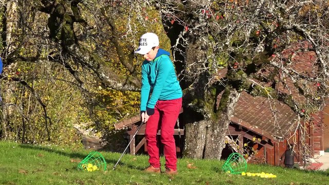 Mon école de golf : À Maison Blanche, on continue à jouer pendant l'hiver
