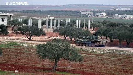 Orosz-török feszültség Szíria miatt