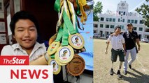Differently-abled boy sets sights on Tokyo Paralympics